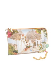 YNOT YESBAG Pochette con tracolla metallica puglia summer - Borse Donna - 2