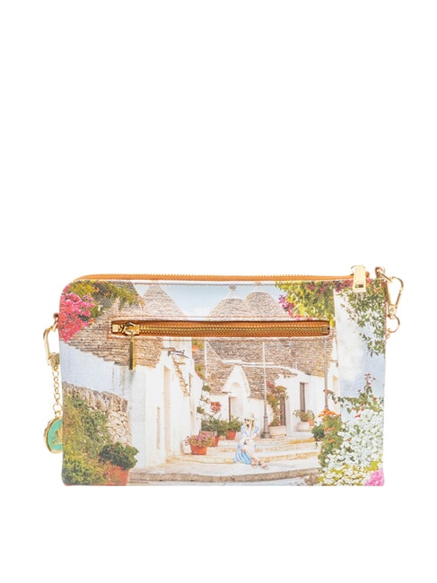 YESBAG Pochette con tracolla metallica puglia summer - Borse Donna