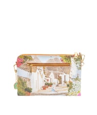 YNOT YESBAG Pochette con tracolla metallica puglia summer - Borse Donna - 4