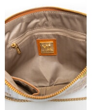 YNOT YESBAG Pochette con tracolla metallica puglia summer - Borse Donna - 5