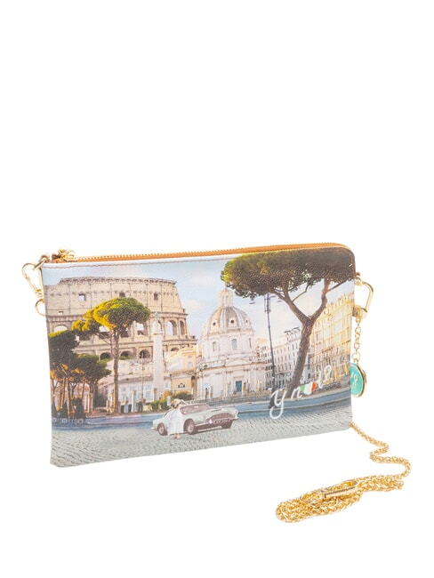 YESBAG Pochette con tracolla metallica imperial - Borse Donna