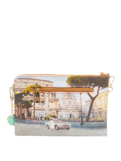 YESBAG Pochette con tracolla metallica imperial - Borse Donna