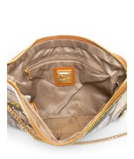 YNOT YESBAG Pochette con tracolla metallica imperial - Borse Donna - 5