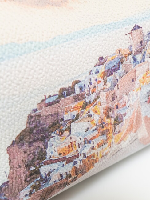 YESBAG Beauty bauletto medio greece sunset - Bustine & Necessaire