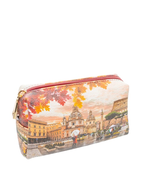 YESBAG Beauty bauletto medio rome raining - Bustine & Necessaire