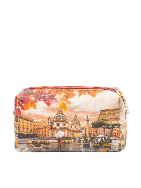 YESBAG Beauty bauletto medio rome raining - Bustine & Necessaire