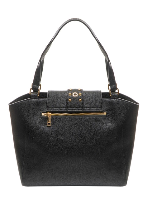 ROCKER Borsa shopping fibbia e borchiette NERO - Borse Donna
