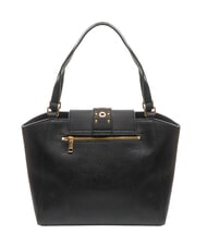 YNOT ROCKER Borsa shopping fibbia e borchiette NERO - Borse Donna - 4