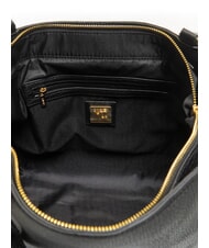 YNOT ROCKER Borsa shopping fibbia e borchiette NERO - Borse Donna - 5