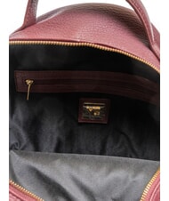 YNOT ROCKER Zaino con fibbia e borchiette wine - Borse Donna - 5