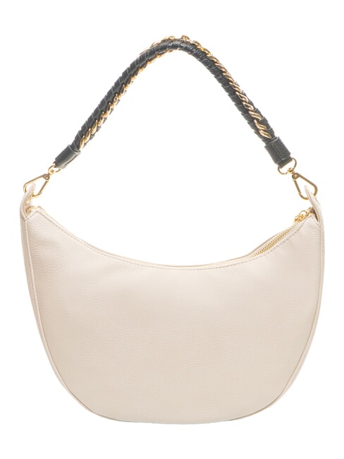 RACHEL Borsa mezzaluna grande con tracolla cream - Borse Donna