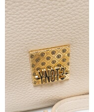 YNOT RACHEL Borsa mezzaluna grande con tracolla cream - Borse Donna - 4