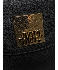 YNOT RACHEL Borsa a spalla con flap e tracolla NERO - Borse Donna - 4