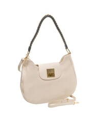 YNOT RACHEL Borsa a spalla con flap e tracolla cream - Borse Donna - 2