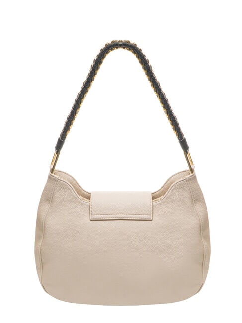 RACHEL Borsa a spalla con flap e tracolla cream - Borse Donna