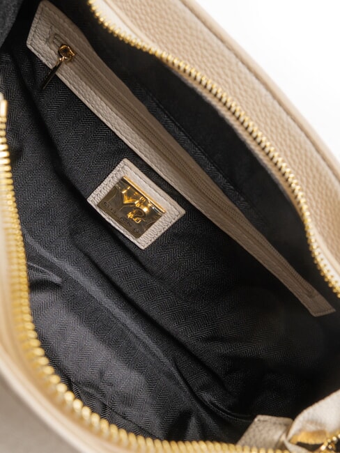 RACHEL Borsa a spalla con flap e tracolla cream - Borse Donna