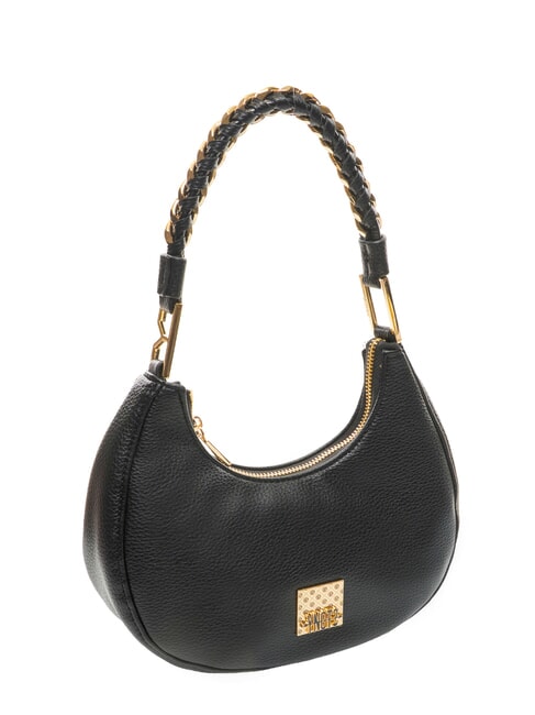 RACHEL Borsa a spalla inserto catena NERO - Borse Donna
