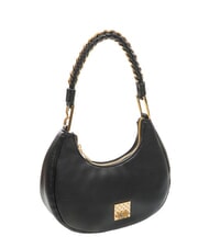 YNOT RACHEL Borsa a spalla inserto catena NERO - Borse Donna - 2