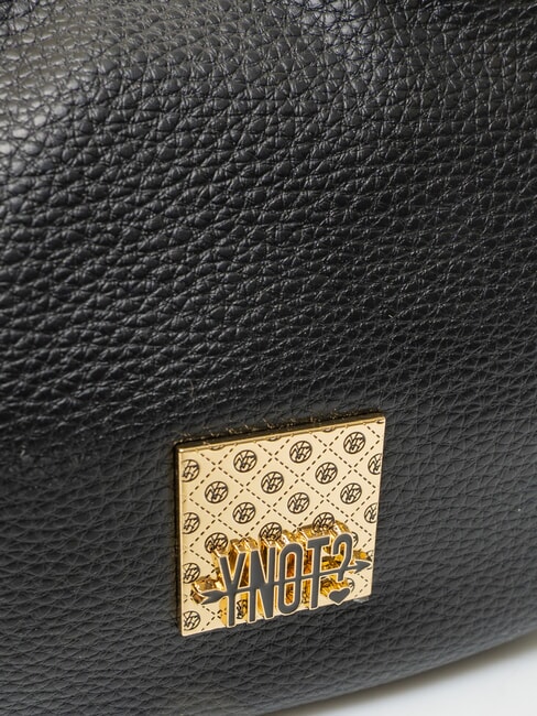 RACHEL Borsa a spalla inserto catena NERO - Borse Donna