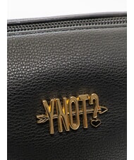 YNOT LOVERS Beauty case a bauletto NERO - Beauty Case - 3