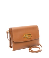 YNOT LOVERS Borsa a tracolla con flap tan - Borse Donna - 2