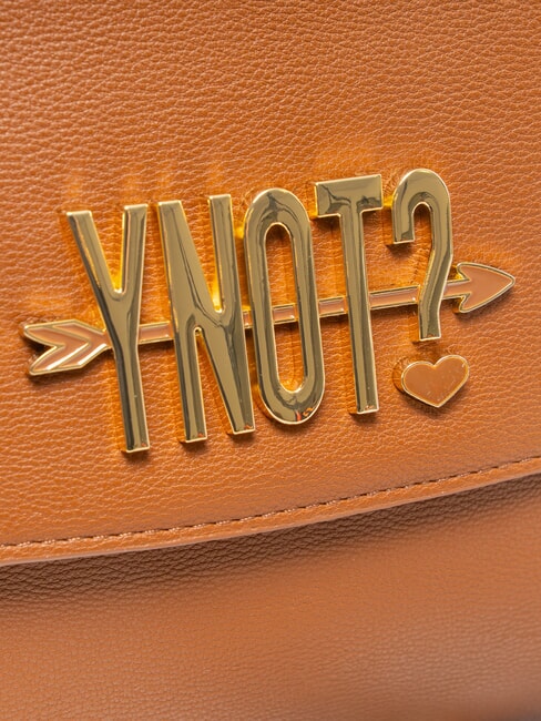 LOVERS Borsa a tracolla con flap tan - Borse Donna