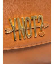 YNOT LOVERS Borsa a tracolla con flap tan - Borse Donna - 3