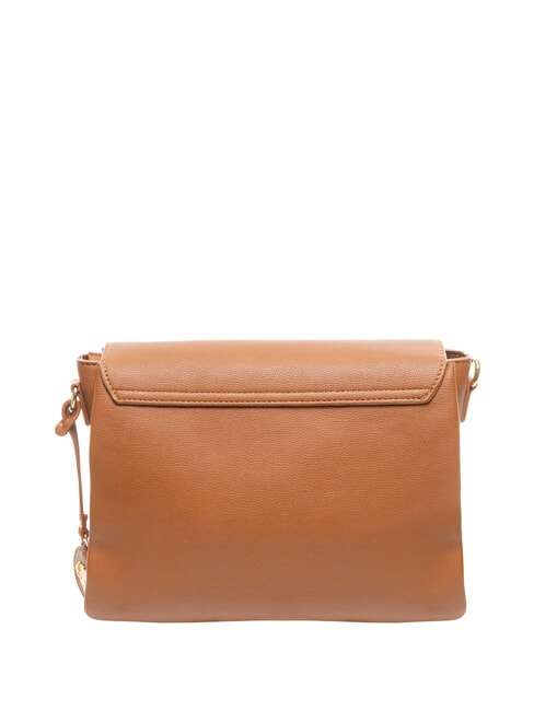 LOVERS Borsa a tracolla con flap tan - Borse Donna