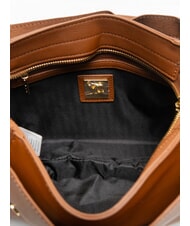 YNOT LOVERS Borsa a tracolla con flap tan - Borse Donna - 5