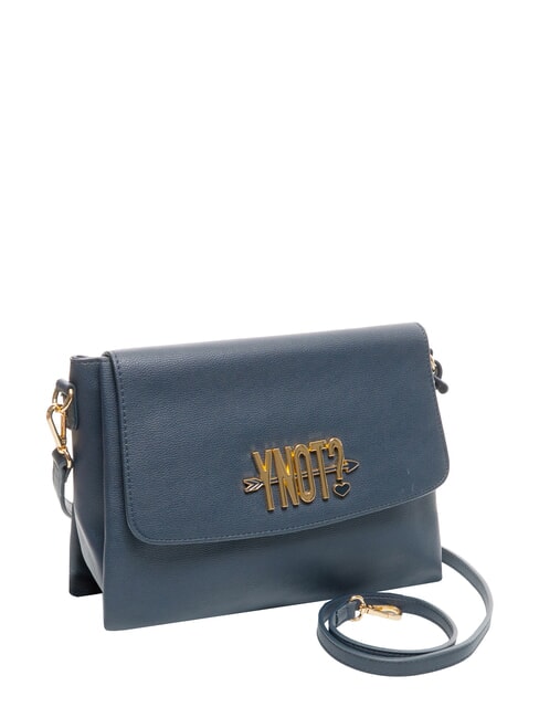 LOVERS Borsa a tracolla con flap navy - Borse Donna