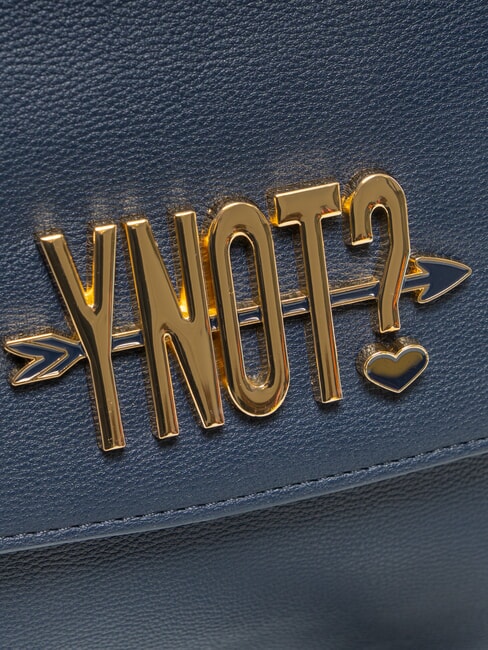 LOVERS Borsa a tracolla con flap navy - Borse Donna