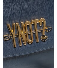 YNOT LOVERS Borsa a tracolla con flap navy - Borse Donna - 3