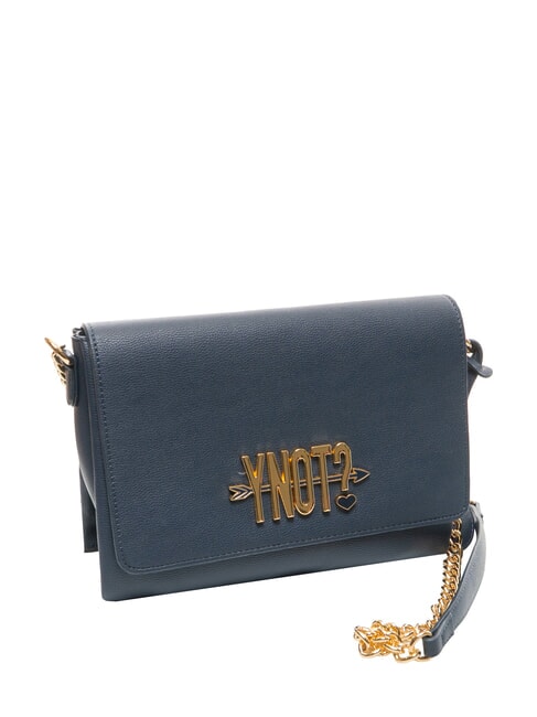 LOVERS Borsa a tracolla squadrata navy - Borse Donna