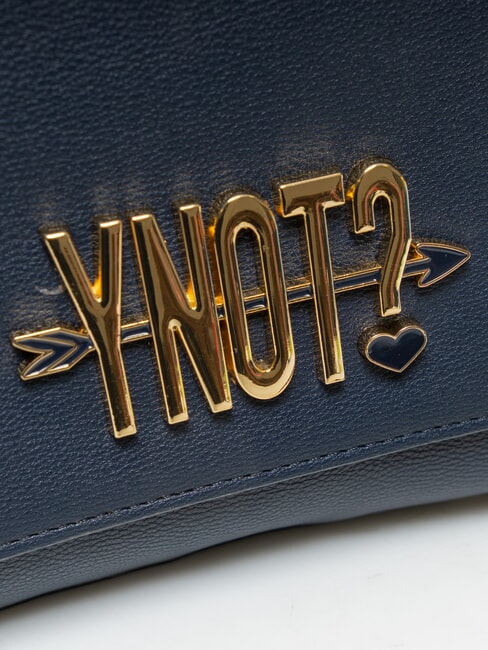 LOVERS Borsa a tracolla squadrata navy - Borse Donna