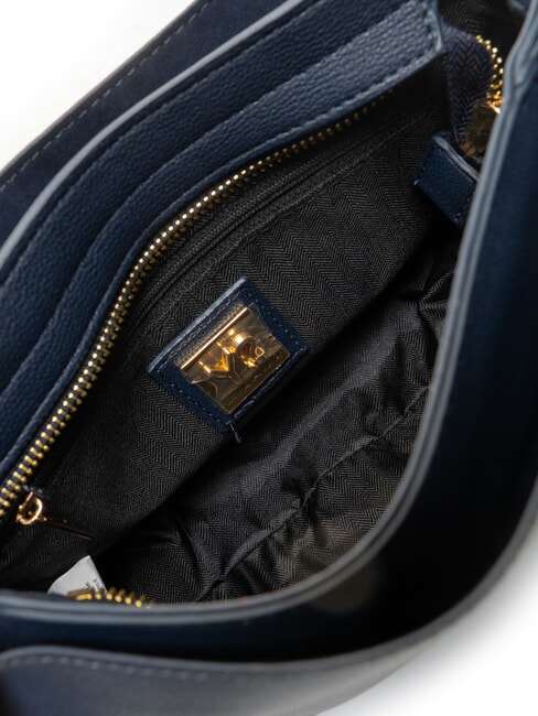 LOVERS Borsa a tracolla squadrata navy - Borse Donna