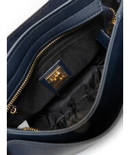 YNOT LOVERS Borsa a tracolla squadrata navy - Borse Donna - 5