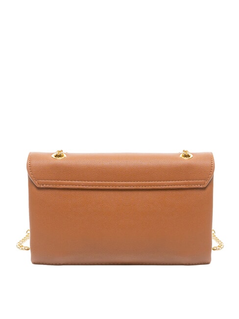 LOVERS Borsa a tracolla con flap tan - Borse Donna