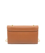 YNOT LOVERS Borsa a tracolla con flap tan - Borse Donna - 4