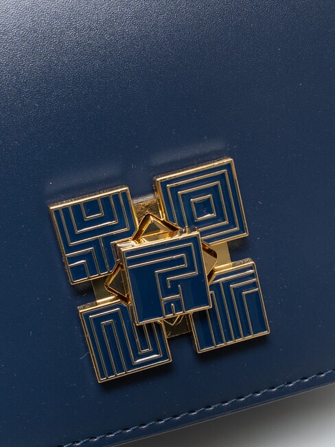 LUCY Borsa a tracolla con flap navy - Borse Donna