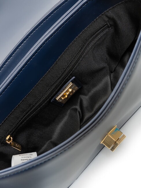 LUCY Borsa a tracolla con flap navy - Borse Donna