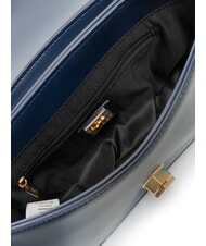 YNOT LUCY Borsa a tracolla con flap navy - Borse Donna - 5