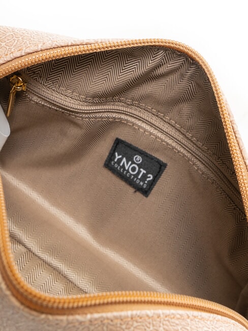 LUX Beauty case a bauletto caramel - Beauty Case