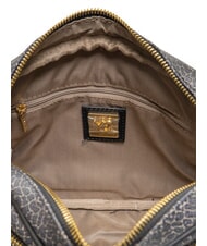 YNOT LUX Borsa reporter con tasca NERO - Borse Donna - 5