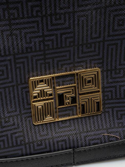 LABIRINT Borsa a tracolla con flap NERO - Borse Donna