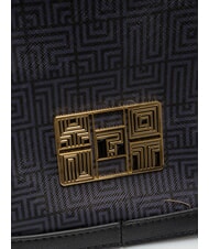 YNOT LABIRINT Borsa a tracolla con flap NERO - Borse Donna - 3