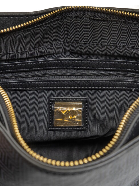 LABIRINT Borsa a tracolla con flap NERO - Borse Donna