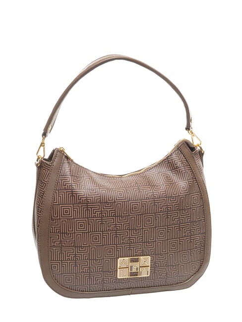 LABIRINT Borsa sacca hobo a spalla nut - Borse Donna