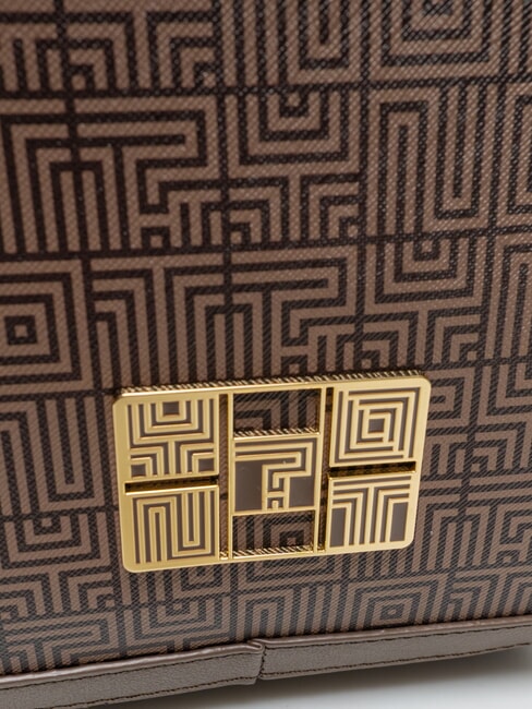 LABIRINT Borsa sacca hobo a spalla nut - Borse Donna