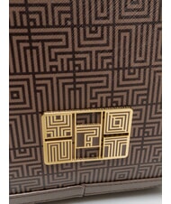 YNOT LABIRINT Borsa sacca hobo a spalla nut - Borse Donna - 3