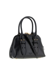 PINKO BOWLING Borsa dome piccola in pelle nero-antique gold - Borse Donna - 2